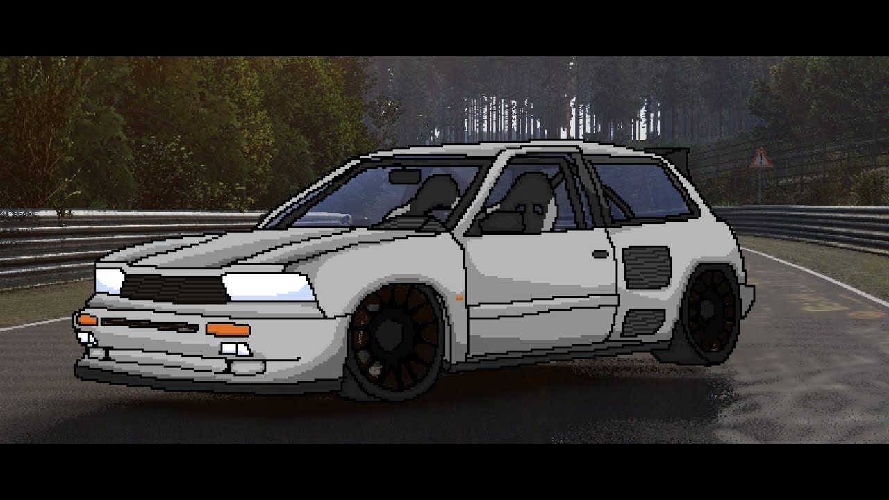 Nordschleife ibishu covet tuned full lap