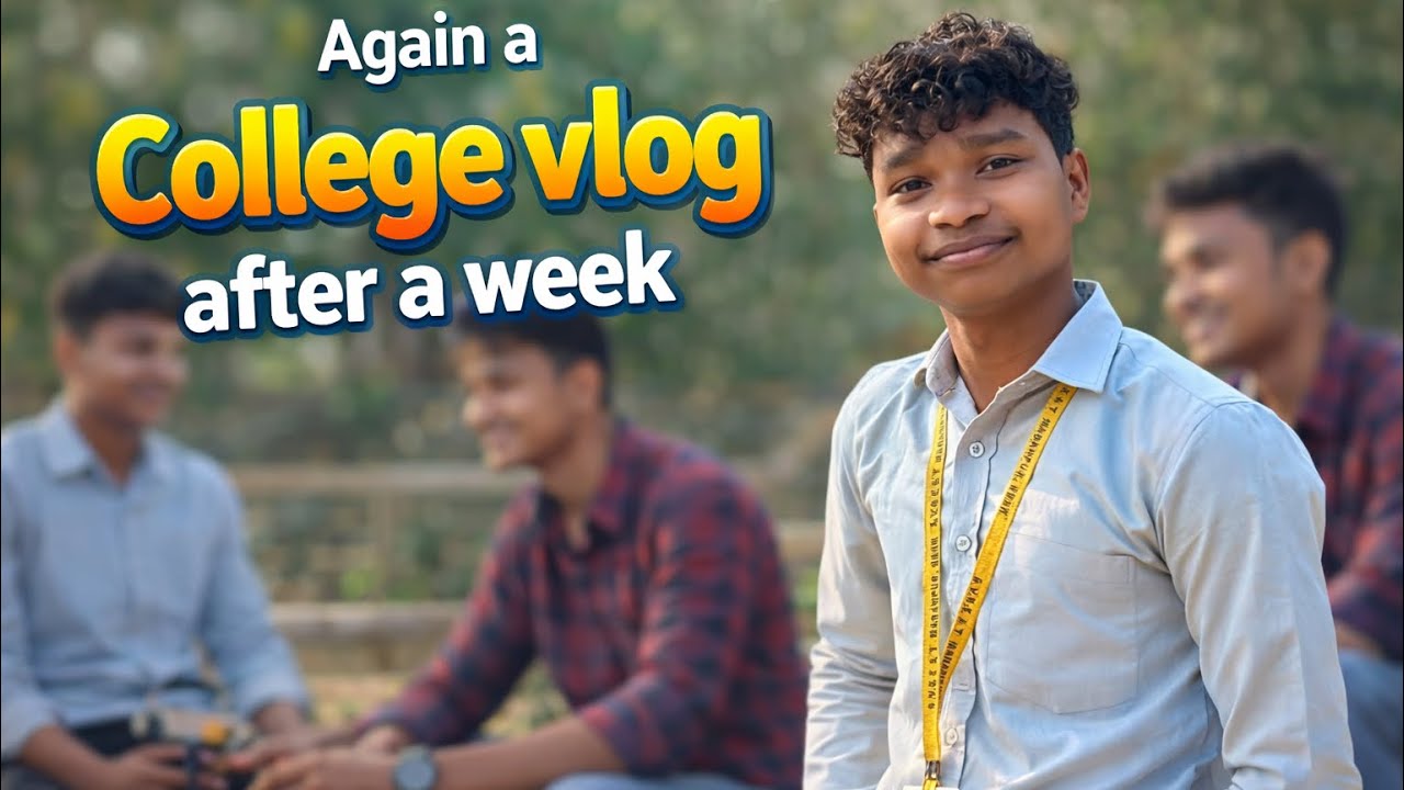 The college vlog after a week..  #collegelife #vlogging #dailyvlog 