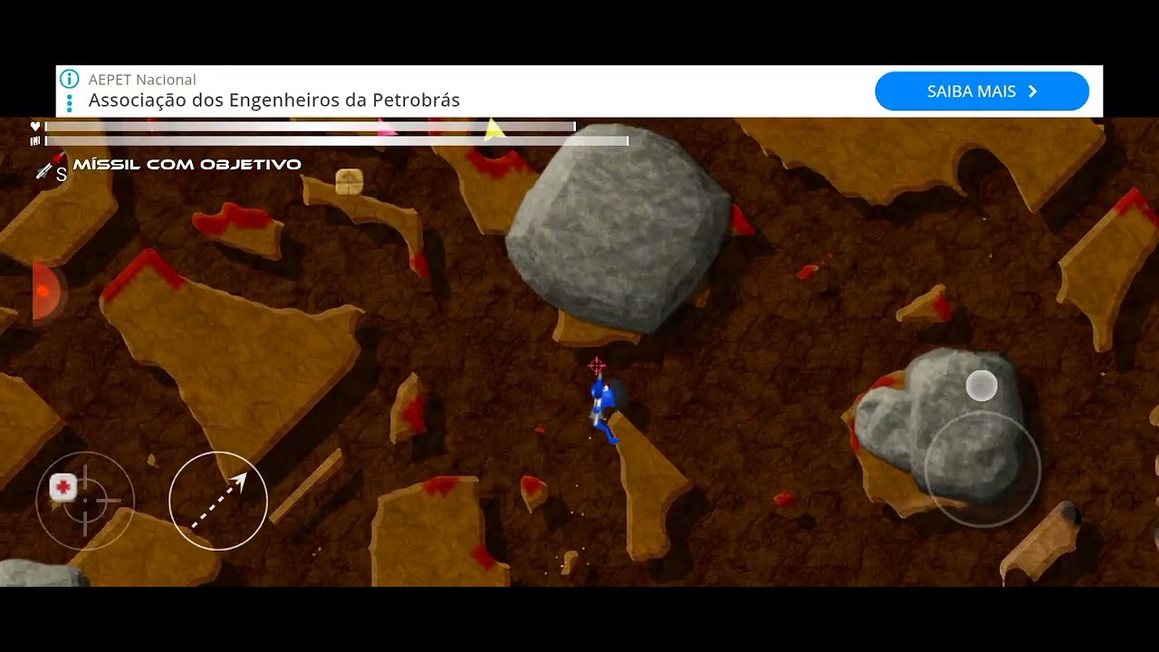 Jogando anellids pela primeira vez nível 6.