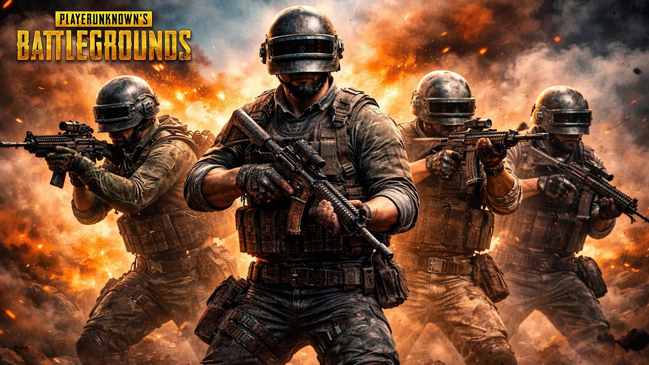 PUBG PC Malayalam Live 🔥 Squad Gameplay | Full Chaos 😂