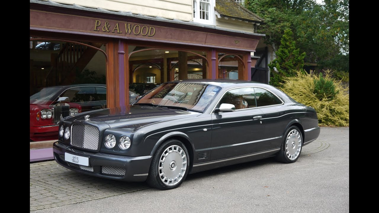 Bentley Brooklands Coupe. June 2008