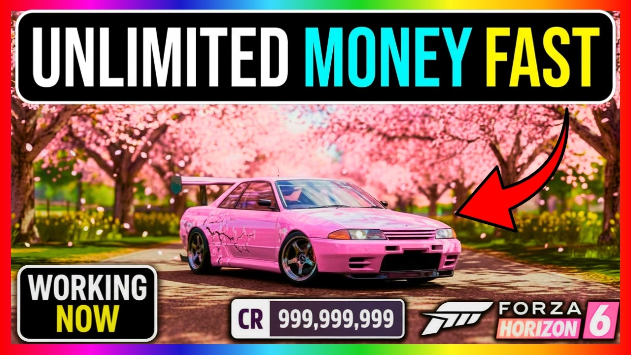 ЛУЧШИЙ ГЛИТЧ НА ДЕНЬГИ В FORZA HORIZON 6! | КАК БЫСТРО ПОЛУЧИТЬ БЕСКОНЕЧНЫЕ КРЕДИТЫ И ОПЫТ | 2026