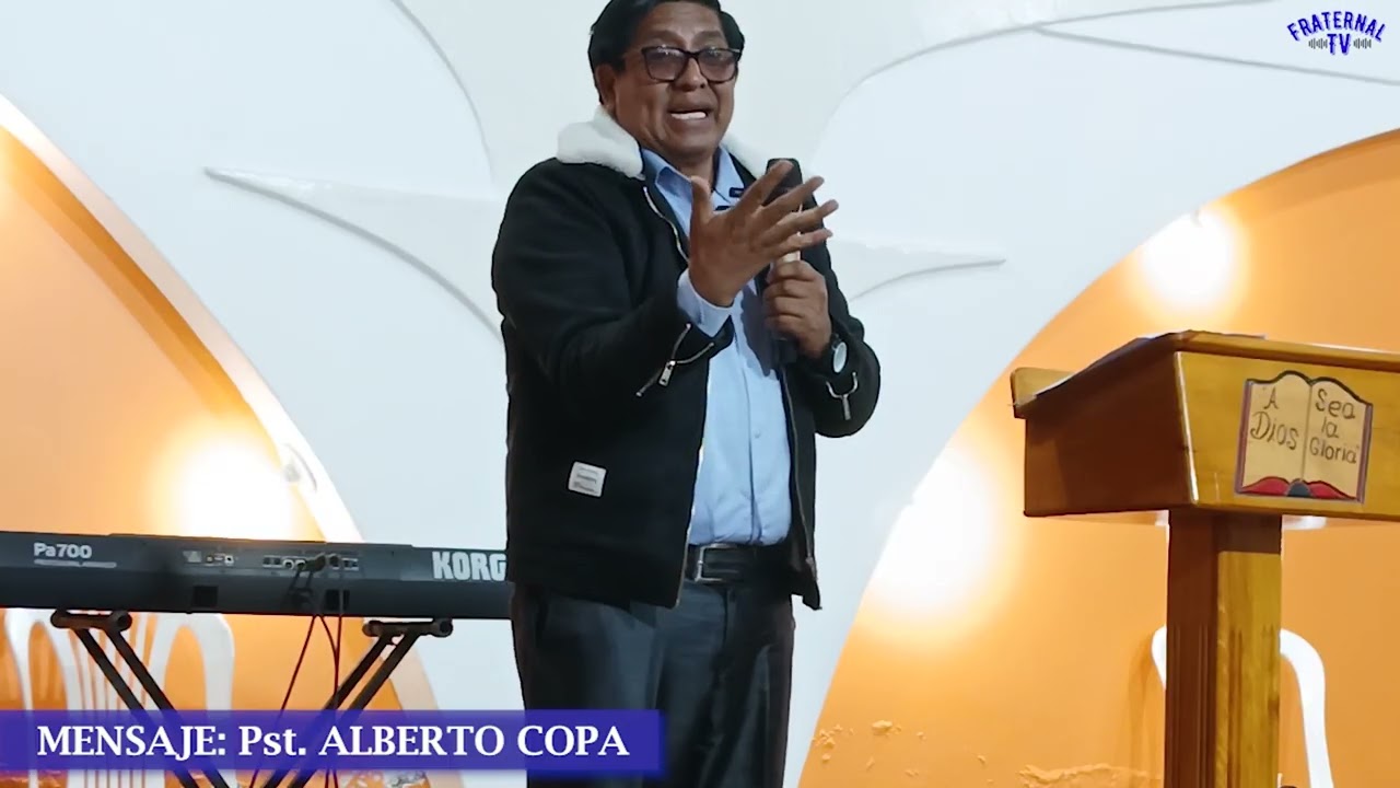 EL PELIGRO DEL CRISTIANISMO CÓMODO - PASTOR ALBERTO COPA