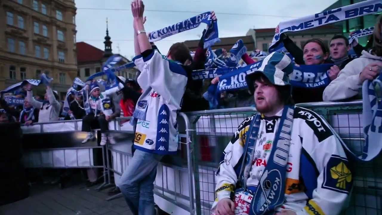 MNOHO EMOCÍ PRO KOMETU | FINÁLE EXTRALIGY 2012 NA SVOBOĎÁKU
