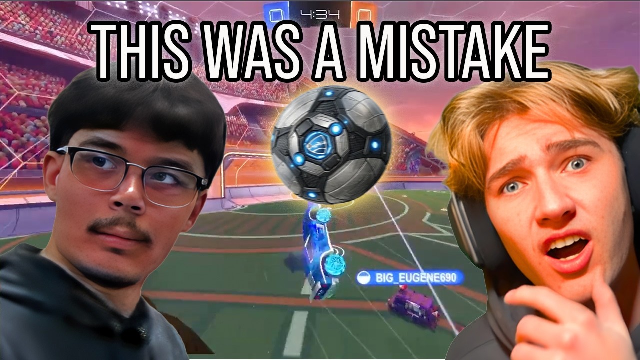 My Teammate Sold Our Rocket League Tournament