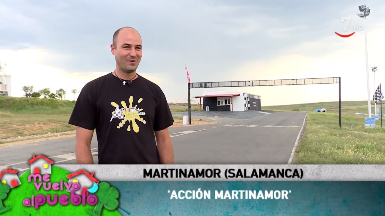 Me vuelvo al pueblo (149 / Parte 1). Martinamor (Salamanca)
