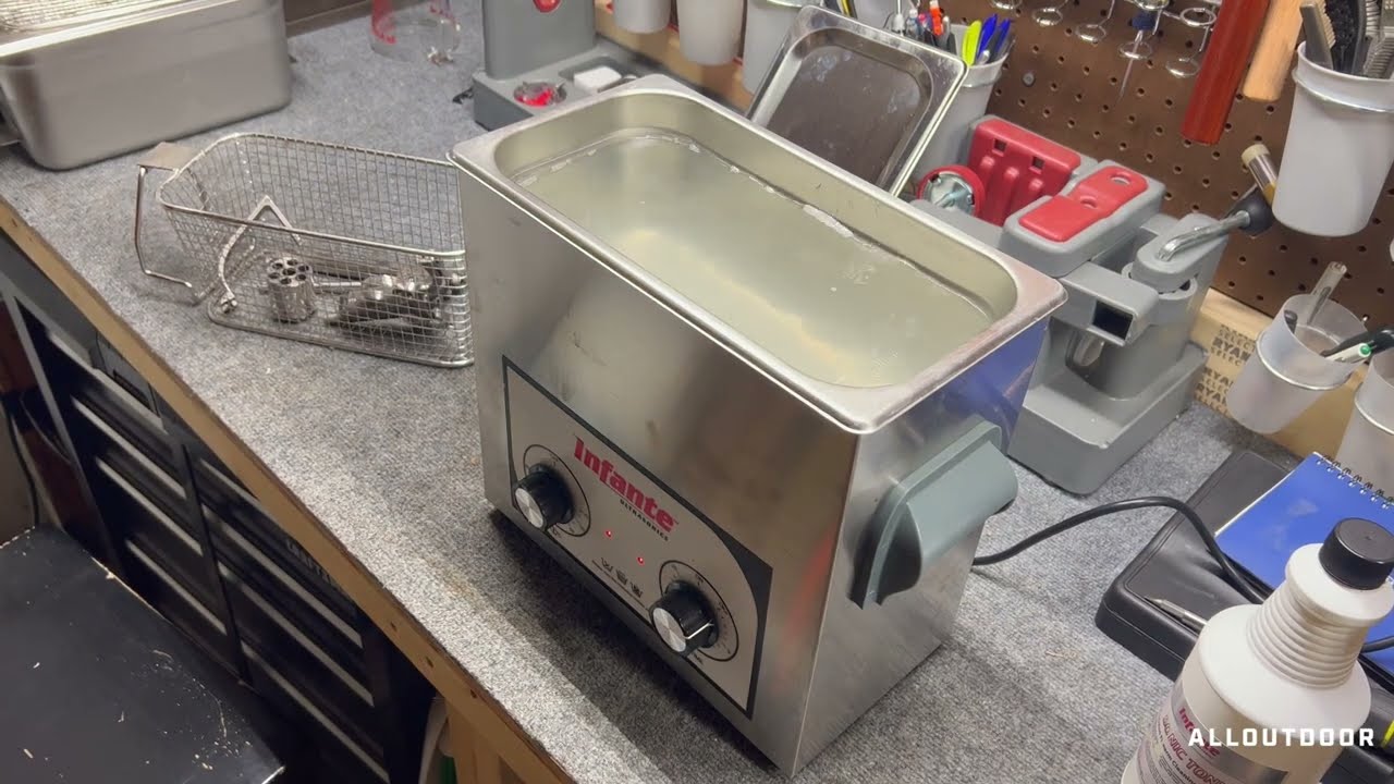 AllOutdoor Review: Infante S6 Ultrasonic Gun Cleaner