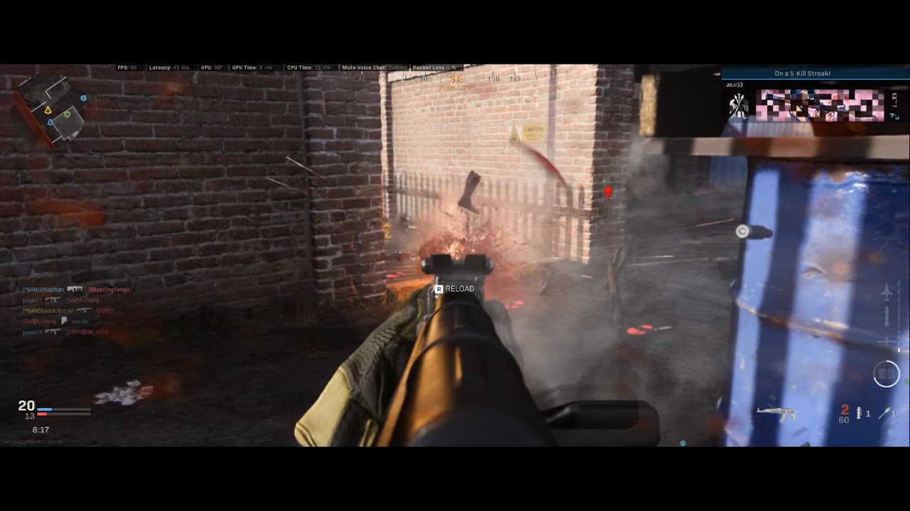 Modern warfare : AK-47 