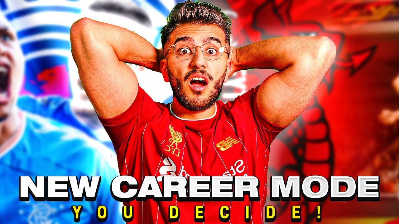 NEW CAREER MODE DECISION! COACH TO GLORY OR ROAD TO GLORY?!