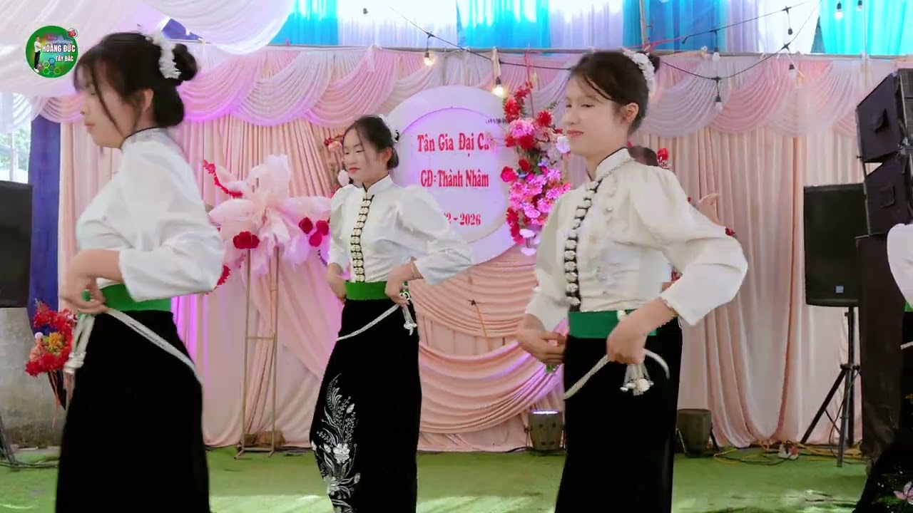 VŨ ĐIỆU MỜI ANH VỀ TÂY BẮC CHÚNG EM - GIA ĐÌNH THÀNH NHÂM - BẢN LẠNH - XÃ THUẬN CHÂU