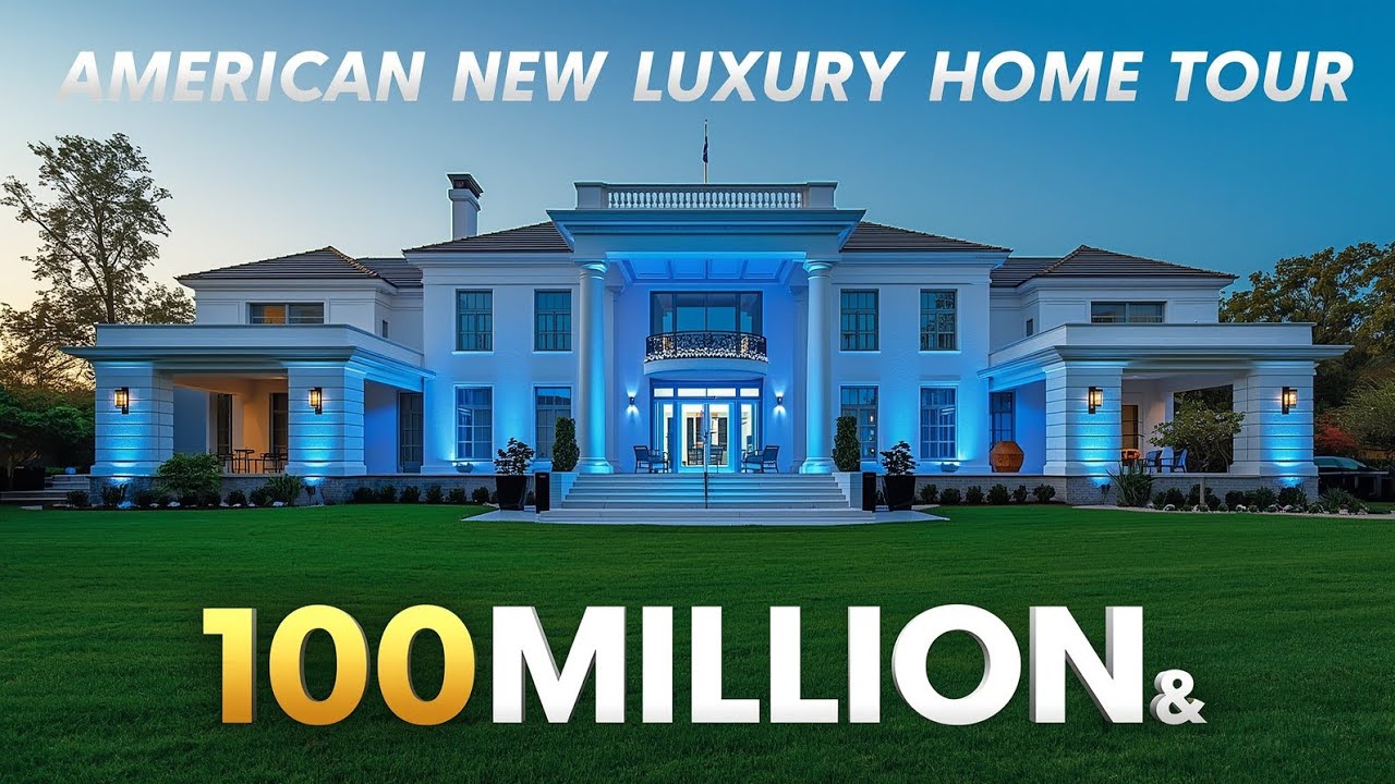“Inside the Most Stunning American New Luxury Home Tour 2026”