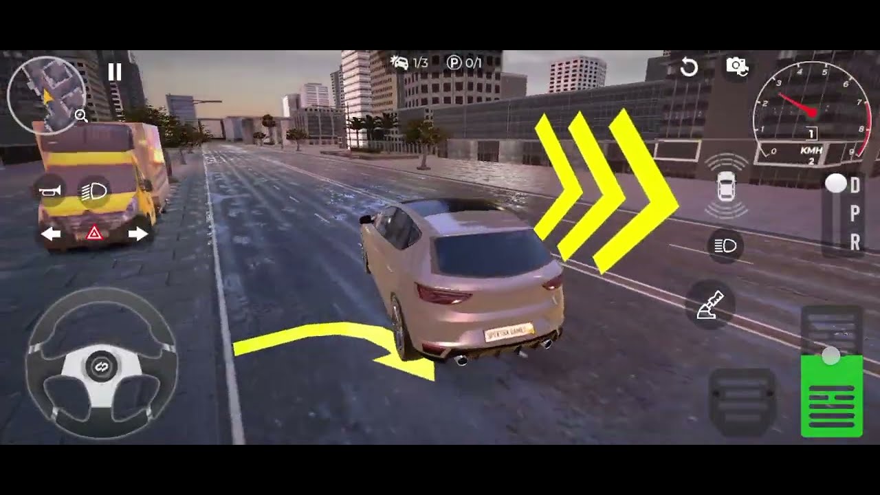 India car game 