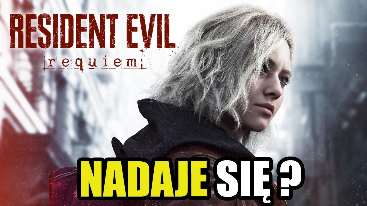 Trauma młodej agentki Grace | Resident Evil Requiem [#1]