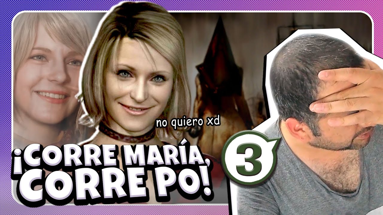 CORRE PO, MARIA! - Silent Hill 2 (2001) - 03