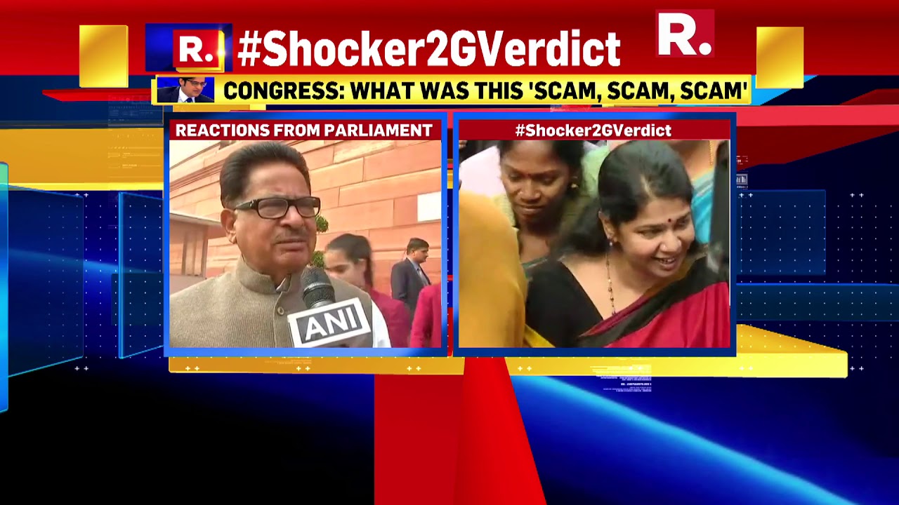BJP counters 2G verdict, says &ldquo;Trial court verdict not final&rdquo;