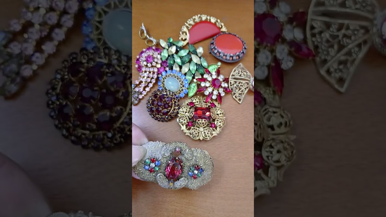 120.4часть,Чешских,Австрийских,Немецких брошей,и новые находки!!!!!