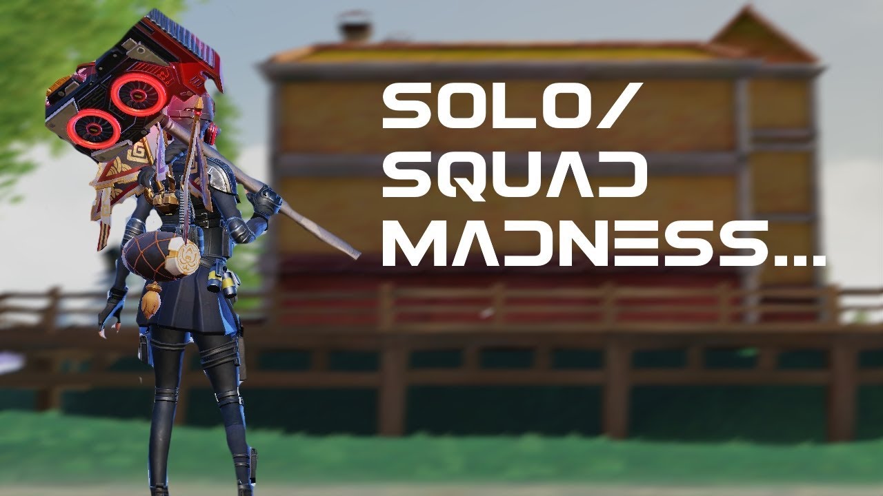 Solo Squad Madness... (creative destruction)