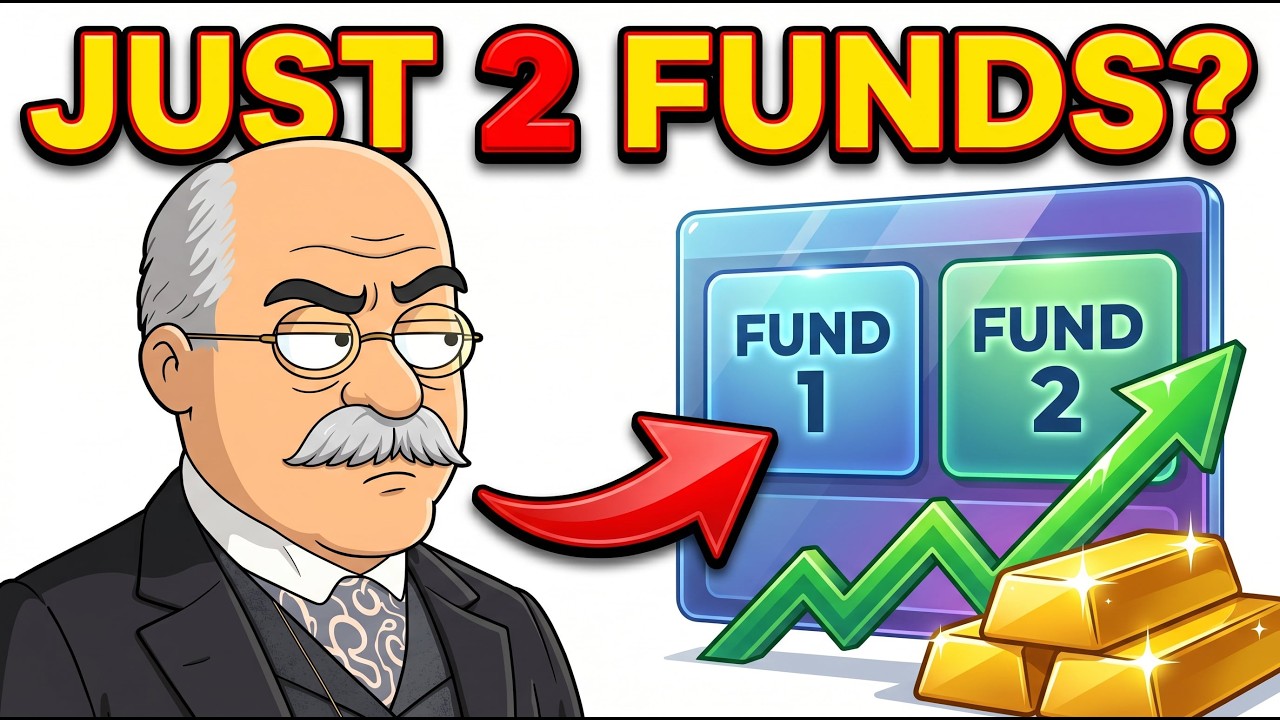 Why This 2 Fund Investment Portfolio Is So Hard To Beat