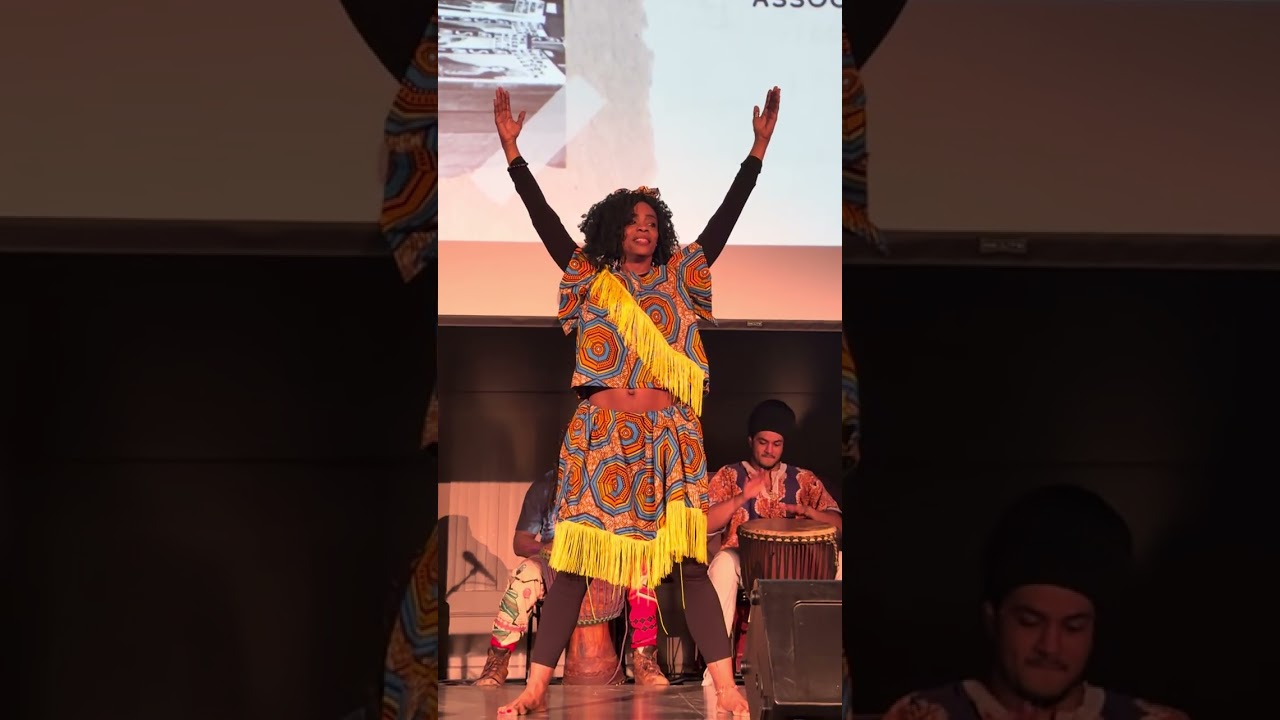 African Dance and Drumming at the Nyack Center Black History Month Celebration 