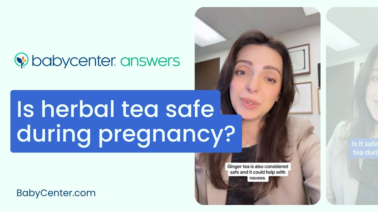 Herbal tea during pregnancy: What is safe and what to avoid