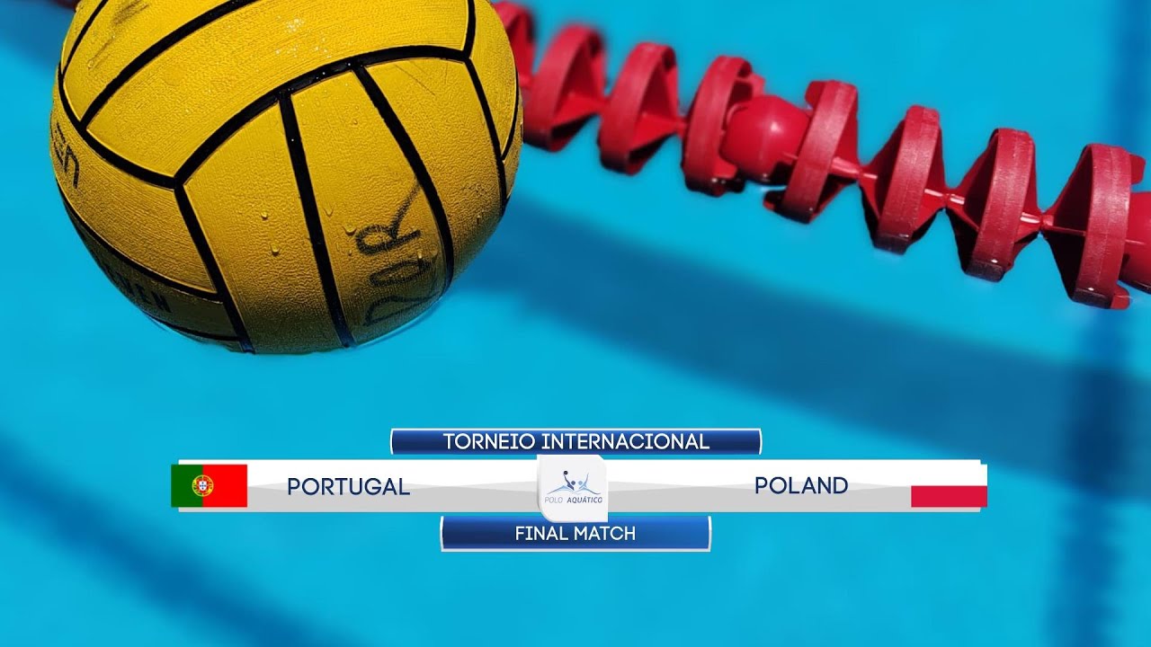 Torneio Internacional de Polo Aquático - Portugal vs Poland - Final Match - Loulé