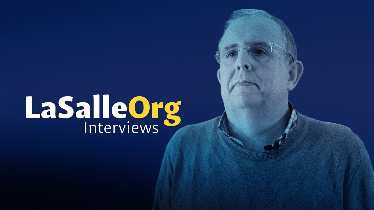 LaSalleOrg Interviews | Hno. José María Pérez, Distrito Arlep