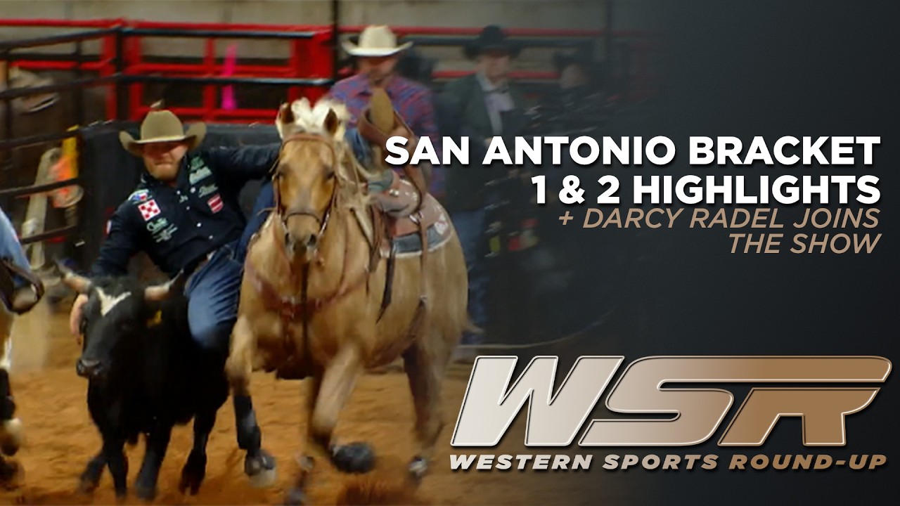 San Antonio Brackets 1 & 2 Recap and Darcy Radel Joins the show | WSR Feb. 16