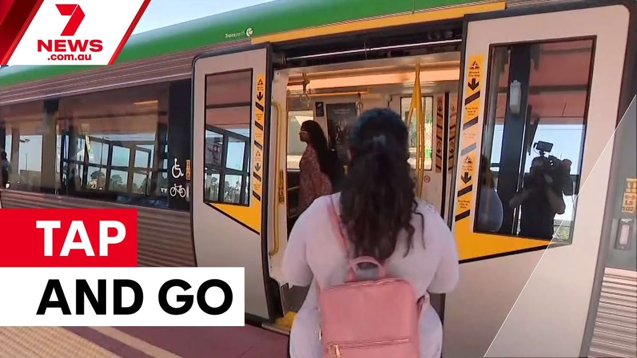 Tap and go Myki testing underway in Melbourne | 7NEWS