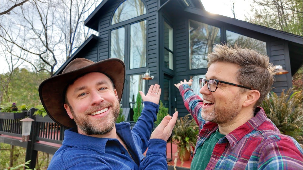We Did WHAT to Our Cabin?! (Black Paint Reveal)