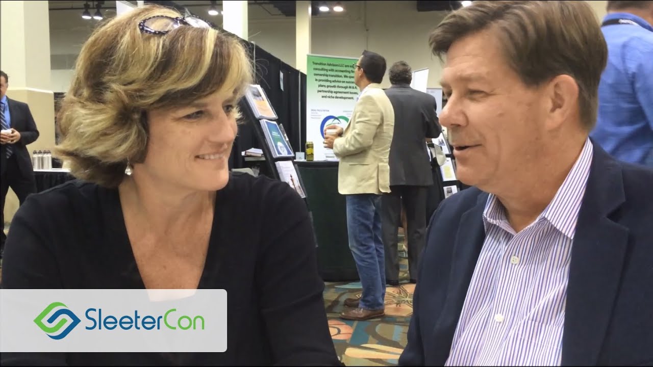 Doug Sleeter and Geni Whitehouse chat SleeterCon 2015