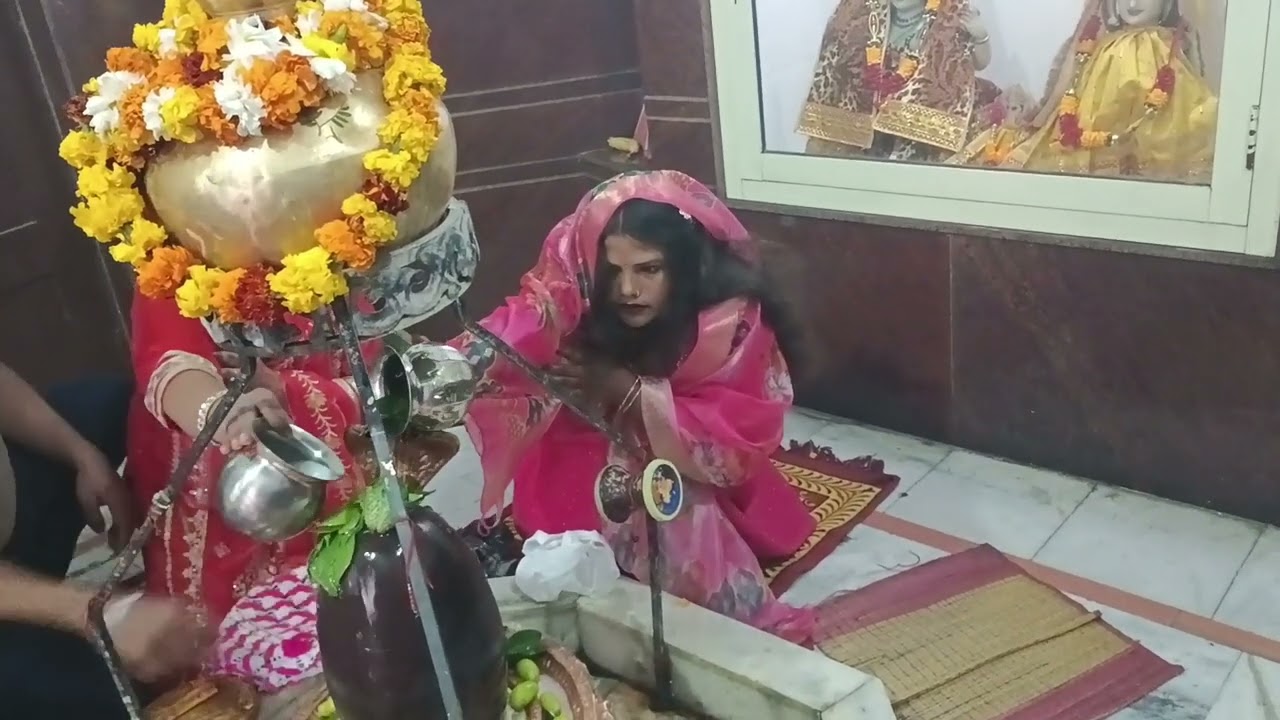Maha Shivaratri pujen ||Gao ki Pooja Raj 