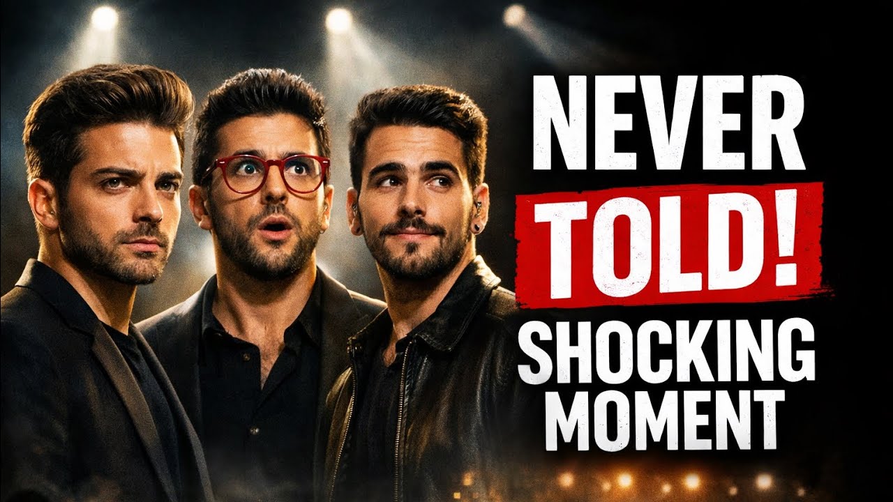 Il Volo’s Most Controversial Moment They NEVER Talk About 😳
