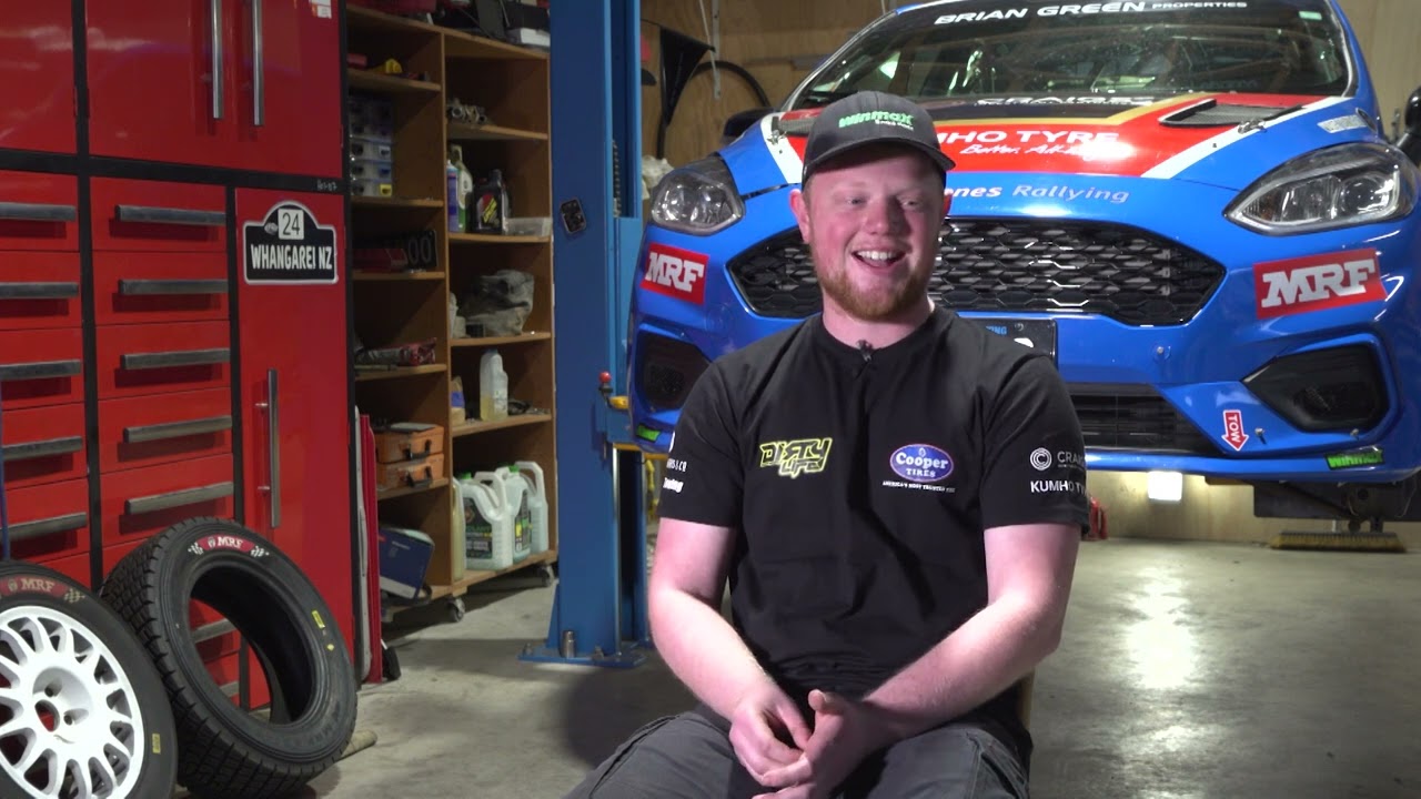 2025 NZRC RD 4 | DAYLE ITM GOLDRUSH RALLY COROMANDEL | BRYN JONES PROFILE