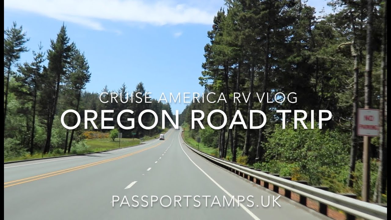 OREGON ROAD TRIP | CRUISE AMERICA RV  | FAMILY TRAVEL VLOG | passportstamps.uk