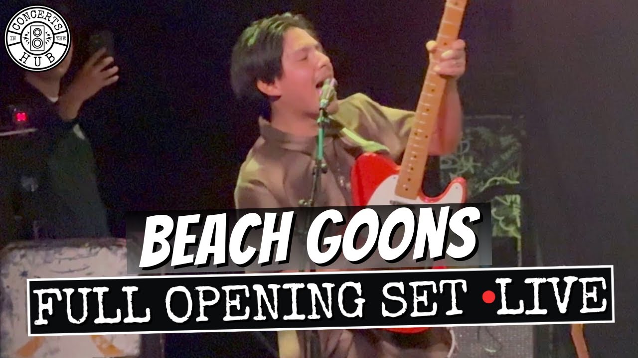 Beach Goons Full Opening Set LIVE
