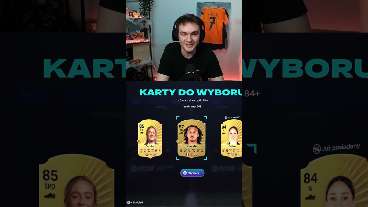 M&Oacute;J NAJLEPSZY DZIEŃ W ULTIMATE TEAM w EA FC 26!!!