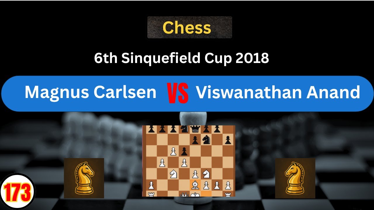 Magnus Carlsen VS Viswanathan Anand | 6th Sinquefield Cup 2018