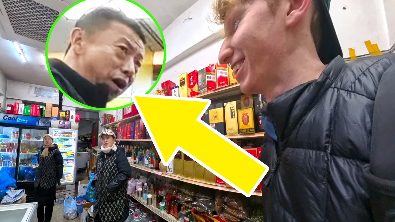 I spoke Chinese so well they thought I was a spy