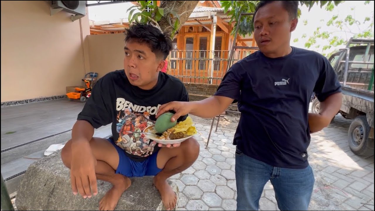 NGANTEN DIAMPOT H-1 MALAH YAHMENE LAGI TANGI !