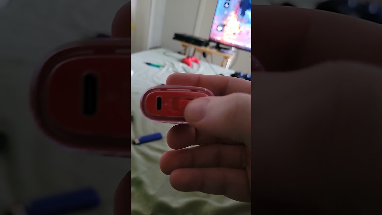New Raz LED vape