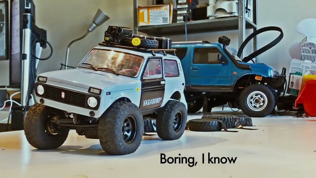 Installing, setup and testing of the SuperScale RC active suspension system on a SCX24