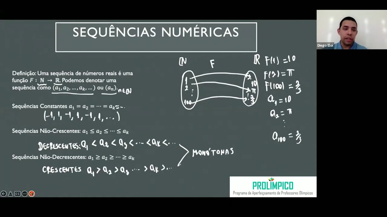 PROLÍMPICO - 12° Edição 2026 - Nível 3 - Aula 01 - Sequências