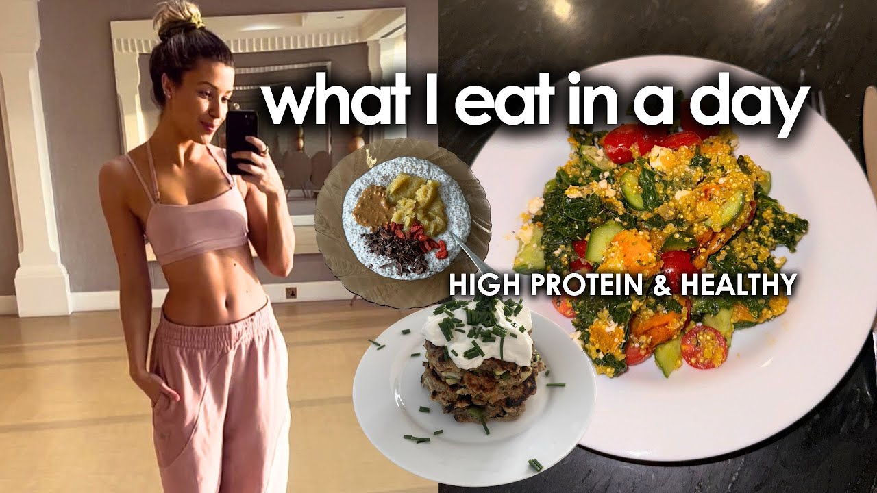 what I eat as a health coach | simple, delicious, & high protein recipes