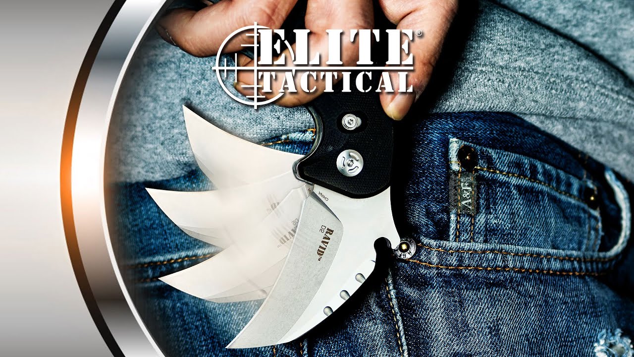 Elite Tactical ET-FDR016 Ravid Product Video