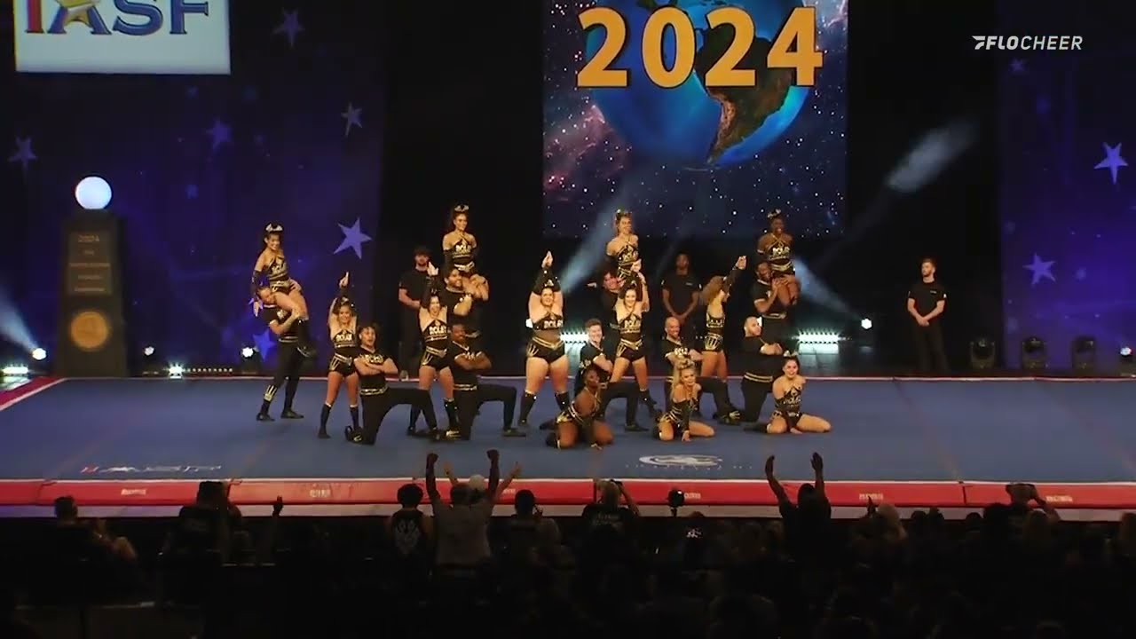 Cheer Athletics Austin Rol6x - Semifinals [The 2024 Cheerleading Worlds] WITH SOUND