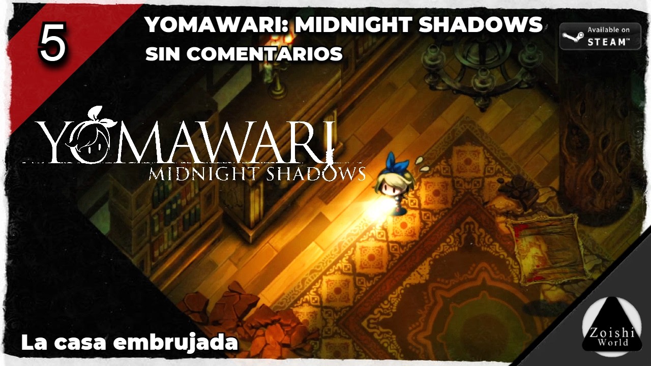 EP 5: La casa embrujada | YOMAWARI: MIDNIGHT SHADOWS (2017)