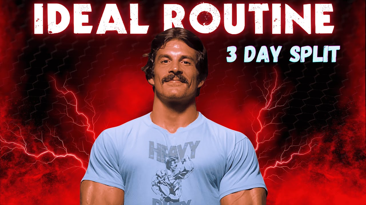 The Only 3 Day Split You'll Ever Need From Mike Mentzer