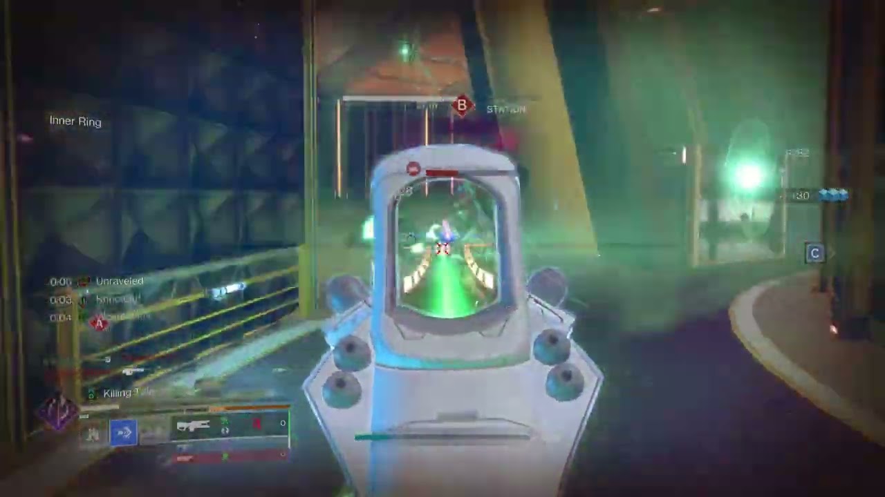 Destiny 2 PVP | Slice + Killing Tally Incisor Trace Rifle