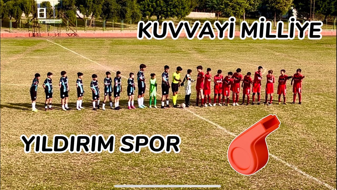 Maç özeti YILDIRIM SPOR-KUVVAYİ MİLLİYE⚽️🔥👍💥😱👏Обзор матча