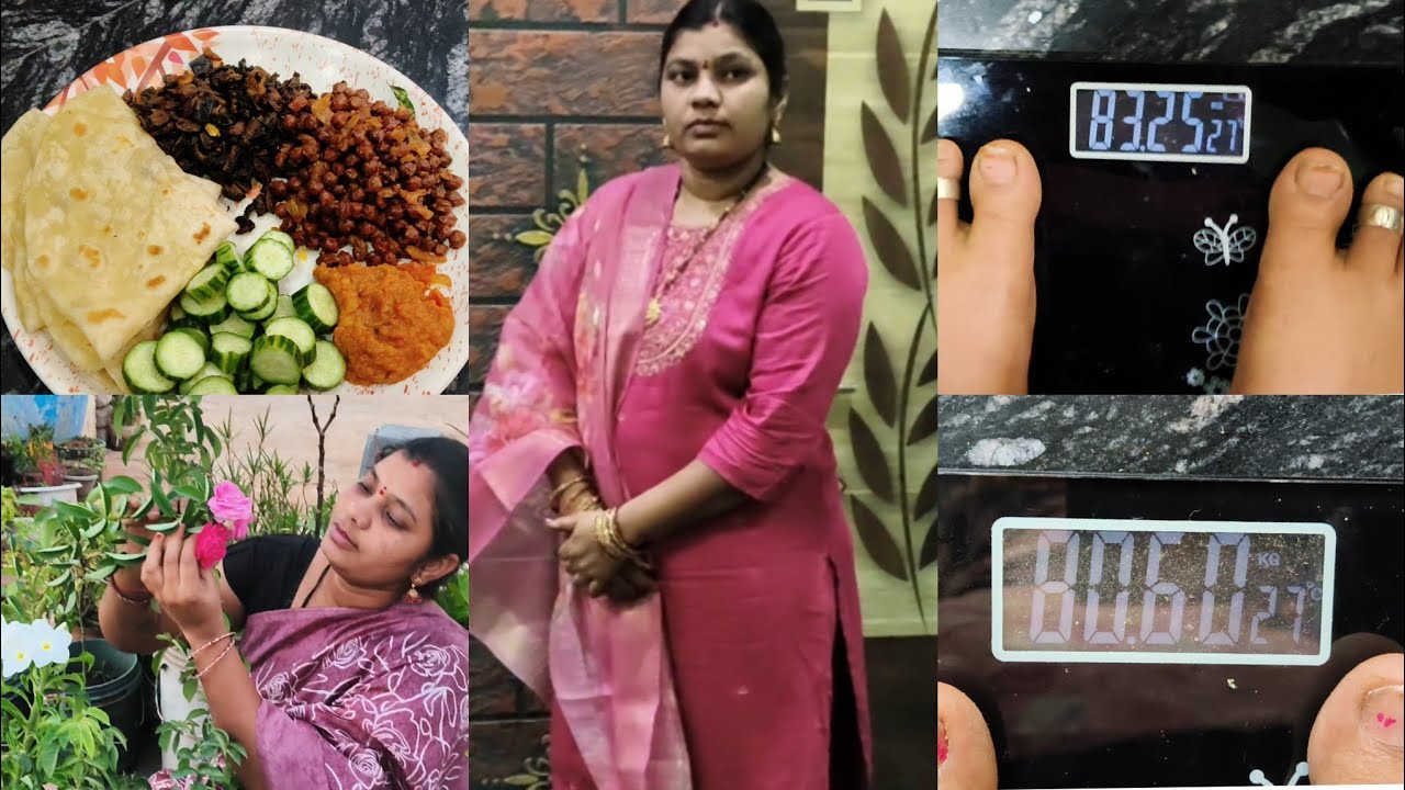 ఐదు రోజుల్లో 3kg ల బరువు తగ్గాను, 